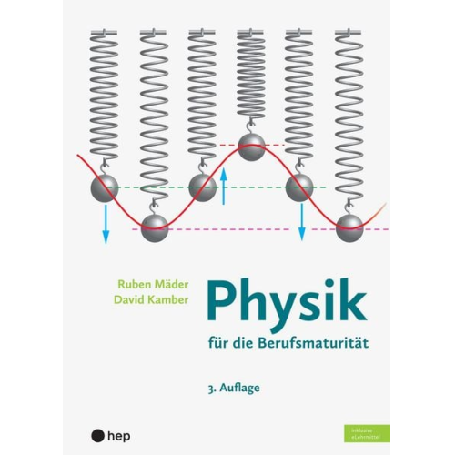 Ruben Mäder David Kamber - Physik für die Berufsmaturität (Print inkl. digitaler Ausgabe, Neuauflage 2025)