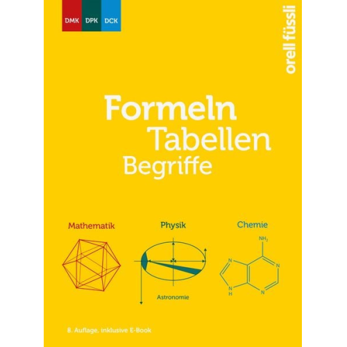 Jörg Waldvogel Werner Durandi Baoswan Dzung Wong Markus Kriener Hansruedi Künsch - Formeln, Tabellen, Begriffe (Print inkl. E-Book Edubase, Neuauflage 2025)