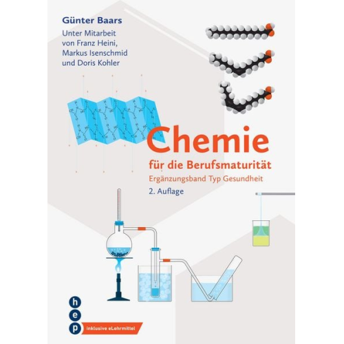 Günter Baars - Chemie für die Berufsmaturität | Ergänzungsband Typ Gesundheit (Print inkl. digitaler Ausgabe)