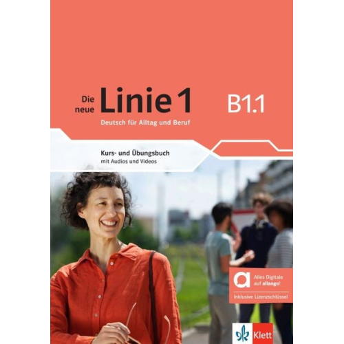 Ludwig Hoffmann Susan Kaufmann Ulrike Moritz Anna Pohlschmidt Margret Rodi - Die neue Linie 1 B1.1 - Hybride Ausgabe allango