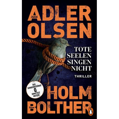 Jussi Adler-Olsen Stine Bolther Line Holm - Tote Seelen singen nicht