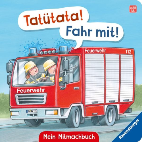 Bernd Penners - Tatütata! Fahr mit! Mein Feuerwehr-Mitmachbuch