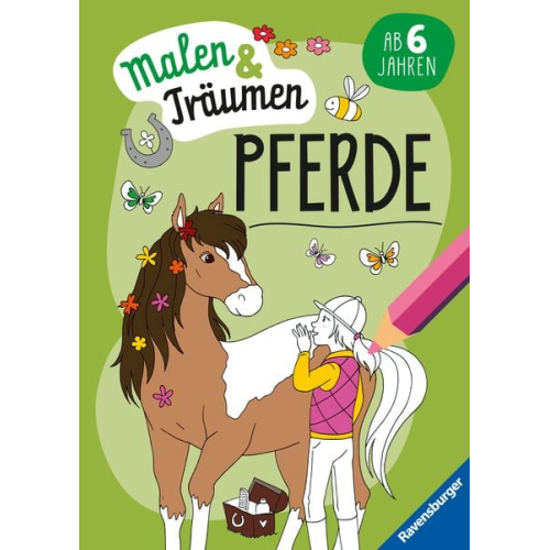 45934 - Pferde - malen & träumen