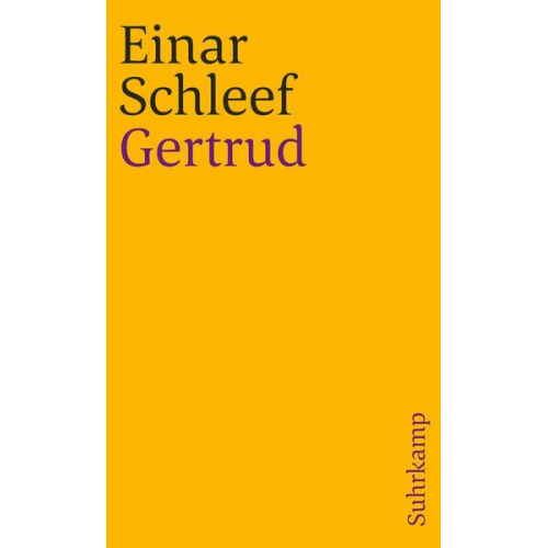 Einar Schleef - Gertrud