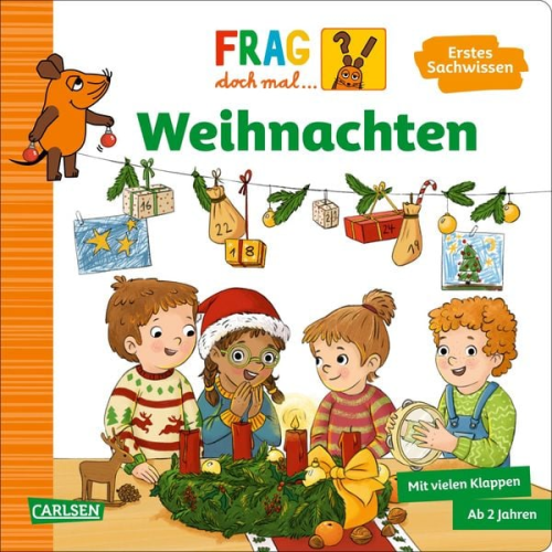 Petra Klose - Frag doch mal ... die Maus: Weihnachten