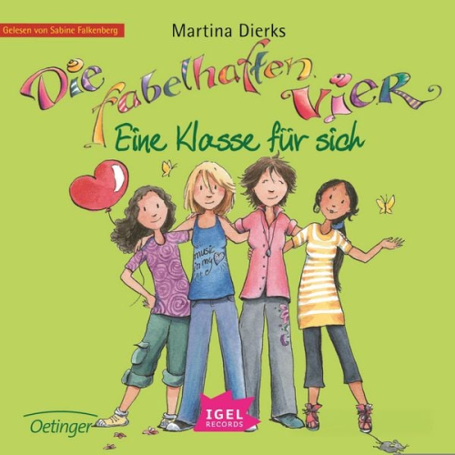 Martina Dierks - Die fabelhaften Vier 4. Eine Klasse für sich