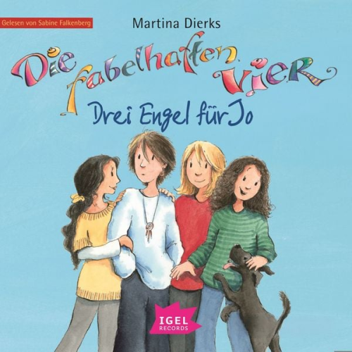 Martina Dierks - Die fabelhaften Vier 3. Drei Engel für Jo