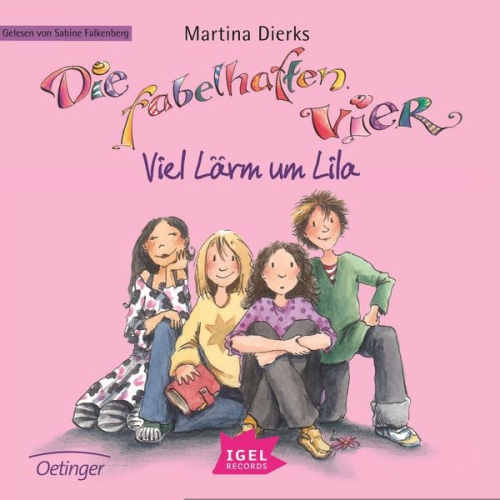 Martina Dierks - Die fabelhaften Vier 1. Viel Lärm um Lila