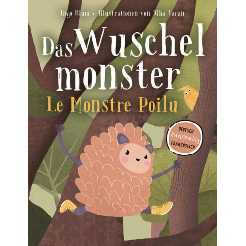 Ingo Blum - Das Wuschelmonster - Le monstre poilu