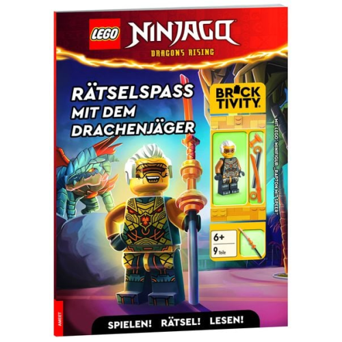 LEGO® NINJAGO® - Rätselspaß mit dem Drachenjäger