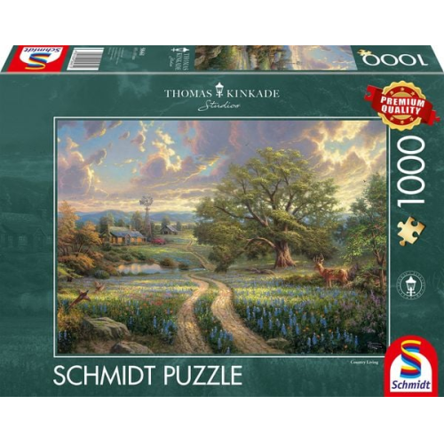 Puzzle Schmidt Spiele Country Living 1000 Teile