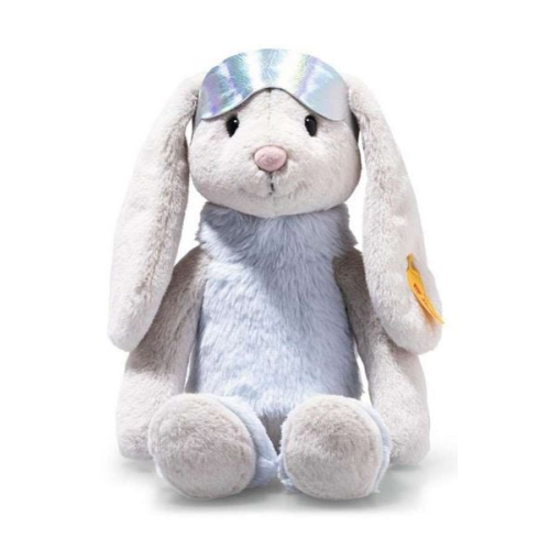 Steiff 080692 - Hase Hoppie Skifahrer, 31 cm, Plüsch, Hase im Ski-Outfit