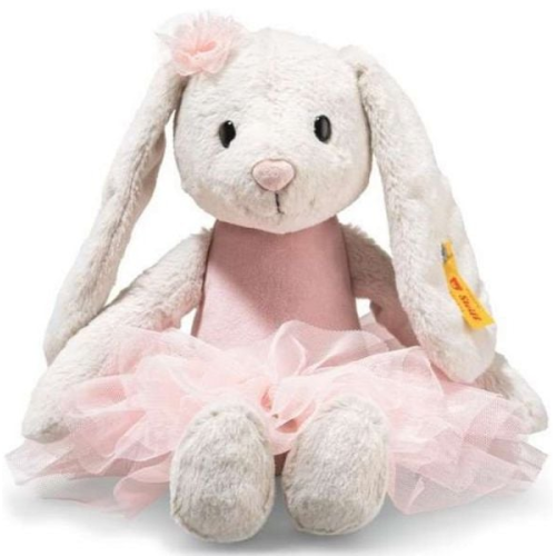 Steiff 081064 - Balletthase Hoppie, 30 cm, Plüsch