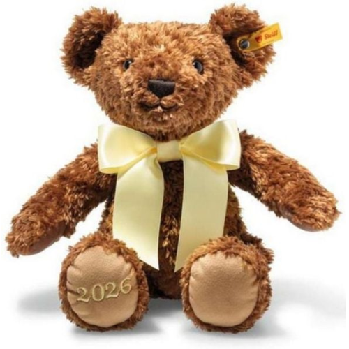 Steiff 114175 - Teddybär Cosy Jahresbär 2026, 34 cm, Plüsch