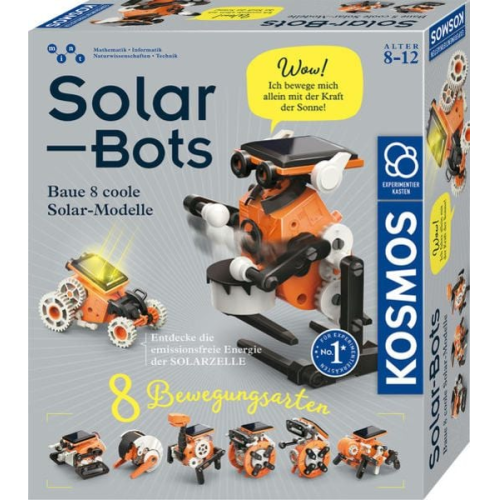 KOSMOS - Solar Bots