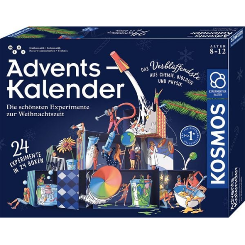 KOSMOS - Science-Adventskalender 2022