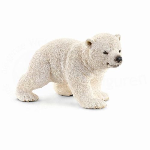 Schleich - 14708 Eisbärjunges, laufend