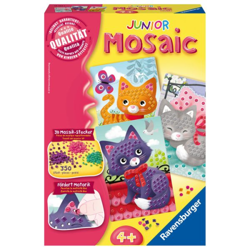 Ravensburger - Mosaic Junior - Cats