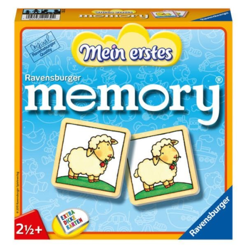 Ravensburger 21130 - Mein erstes memory