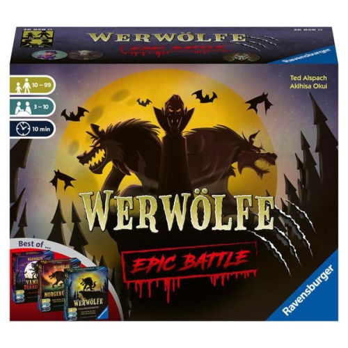 Ravensburger - Werwölfe Epic Battle