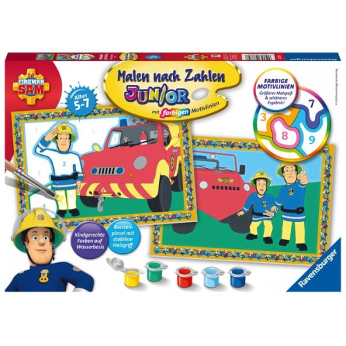 Ravensburger - Feuerwehrmann Sam