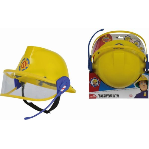 Simba - Feuerwehrmann Sam - Feuerwehr Helm