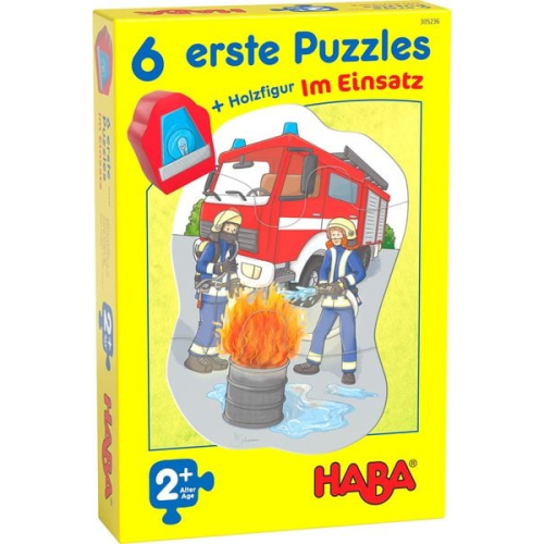 HABA - 6 erste Puzzle - Im Einsatz