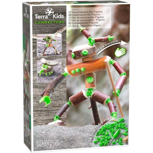 HABA - Terra Kids - Connectors - Konstruktions-Set Figuren