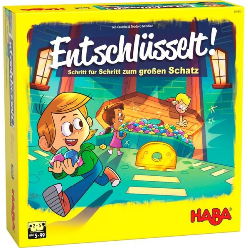 HABA - Entschlüsselt!