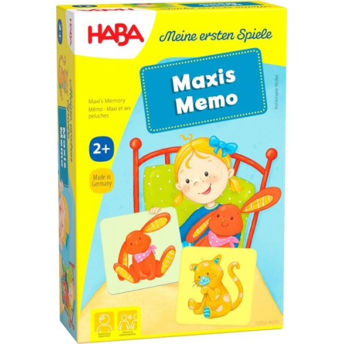 HABA - Meine ersten Spiele - Maxis Memo