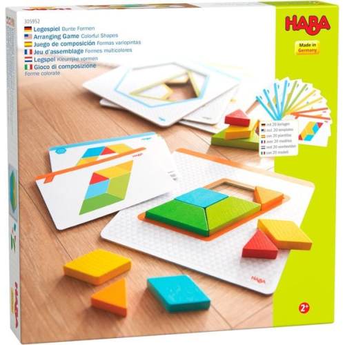 HABA - Legespiel Bunte Formen