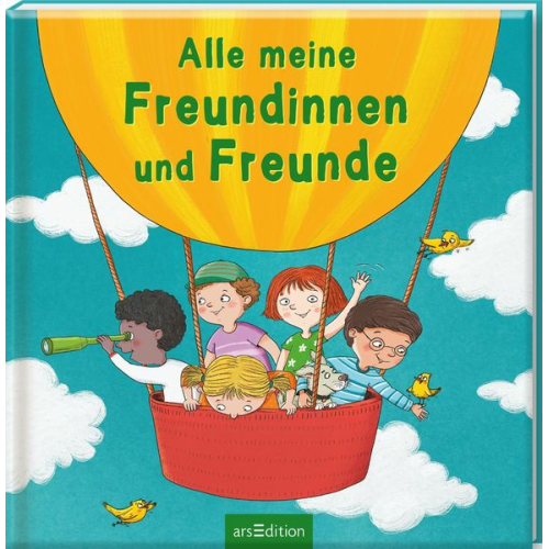 Alle meine Freundinnen und Freunde