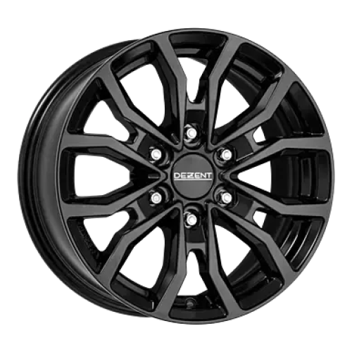 KC black 7 5x17 6x139 7 ET30 MB106 1