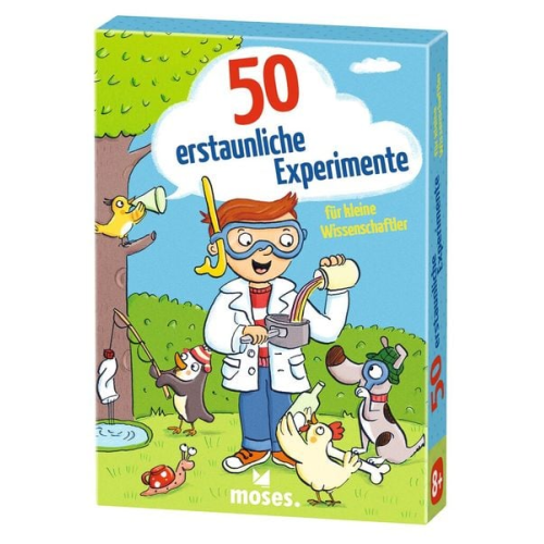 Moses. - 50 erstaunliche Experimente für kleine Wissenschaftler