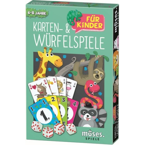 Moses. - Karten- und Würfelspiele für Kinder