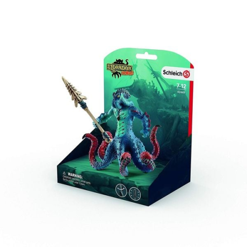 Schleich 42449 - Eldrador, Monsterkrake mit Waffe, Spielfigur