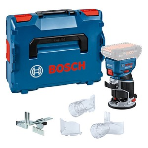 AKTION: BOSCH Professional GKF 18V-8 Akku-Kantenfräse-Set 18,0 V, ohne Akku mit Prämie nach Registrierung