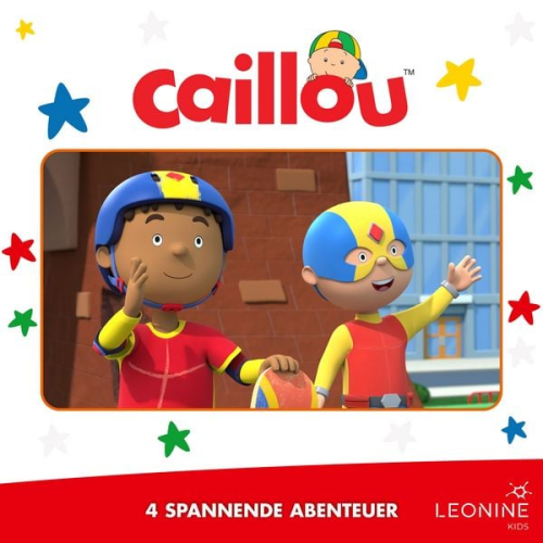 Folgen 21-24: Caillou auf Monsterjagd