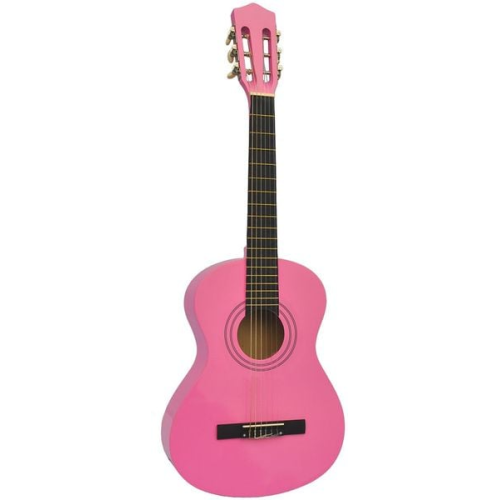 Voggenreiter - Die kleine Kindergitarre 1/8 Pink