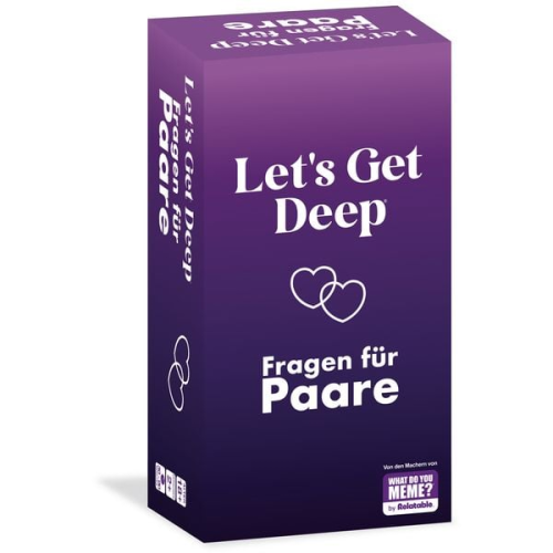 HUCH! - Let's get Deep, DE