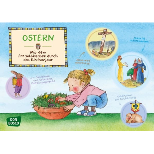 Esther Hebert Gesa Rensmann - Ostern. Kamishibai Bildkartenset