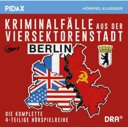 Kriminalfälle aus der Viersektorenstadt, 1 Audio-CD