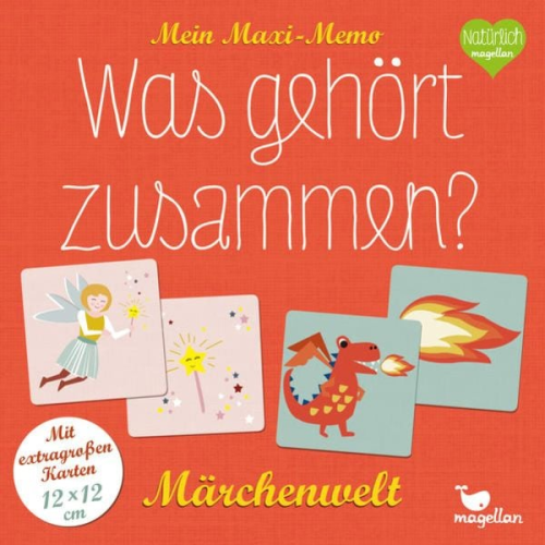 Mein Maxi-Memo - Was gehört zusammen? - Märchenwelt (Kinderspiel)