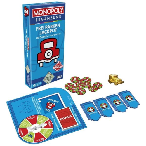 Monopoly Free Parking Jackpot