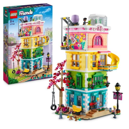 LEGO Friends 41748 Heartlake City Gemeinschaftszentrum modular Building