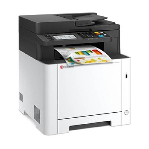 KYOCERA ECOSYS MA2600cwfx/Plus 4 in 1 Farblaser-Multifunktionsdrucker weiß