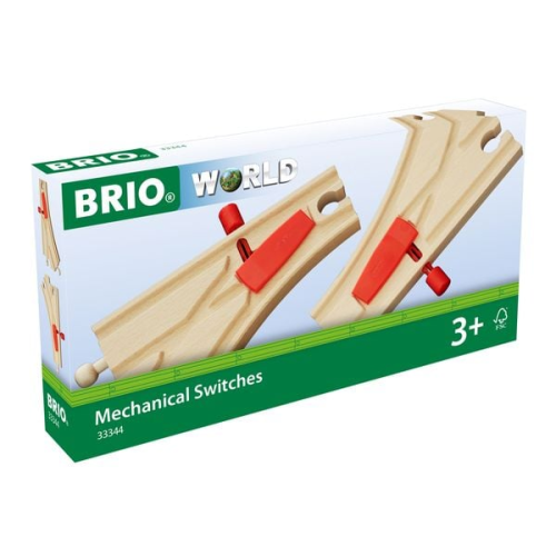 Brio Mechanisches Weichenpaar