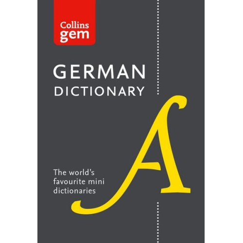 Collins Gem German Dictionary