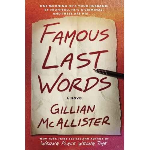 Gillian McAllister - Famous Last Words