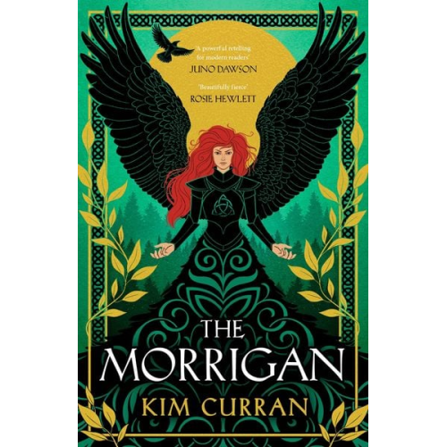 Kim Curran - The Morrigan.